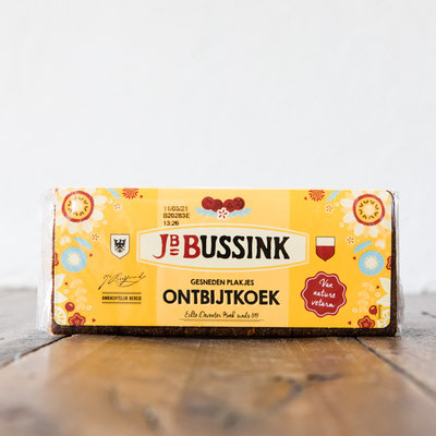 Gesneden Ontbijtkoek 