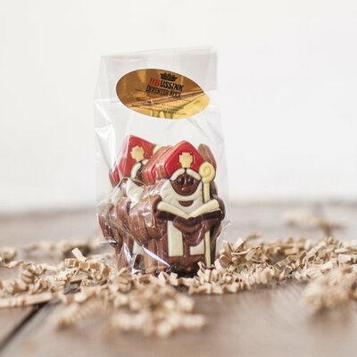 Zakje Sinterklaas Chocolade