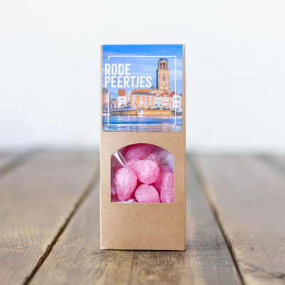 Rode peertjes Snoepgoed