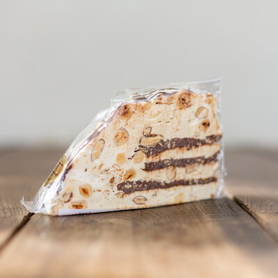 Nougat Taartpunt Chocolade