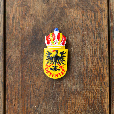 Magneet Wapen van Deventer Magneet Wapen van Deventer