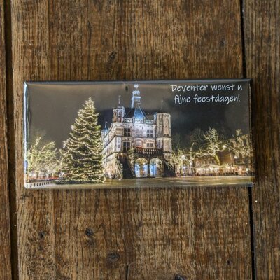 Deventer Kerstchocolade Puur 