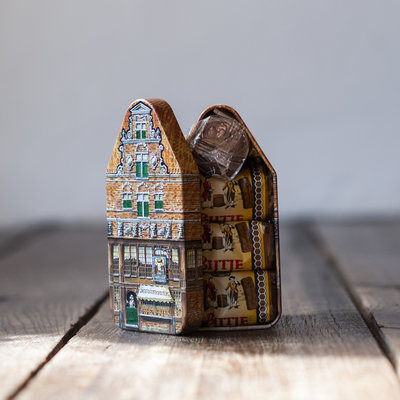 Mini Blikje Koekwinkel