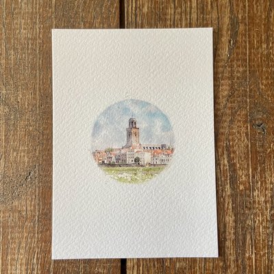 Ansichtkaart: Deventer Lebuïnus kraft