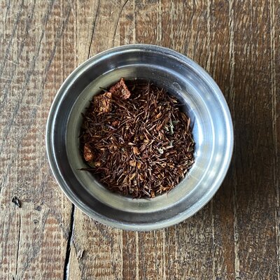 Rooibos Aardbei-Room (rooibos thee)