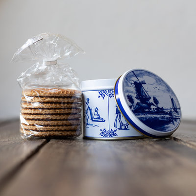 Blik stroopwafels Blik stroopwafels