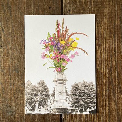 Kleurrijk Deventer Kaart