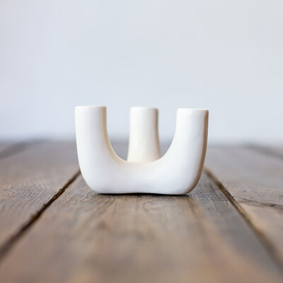 Dinnercandle holder 3 poot