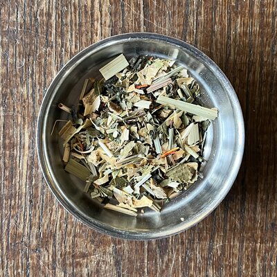 Kamillebloesem (kruidenthee)