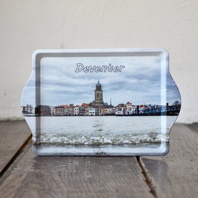 Dienblad Deventer IJsselkade Dienblad Deventer IJsselkade
