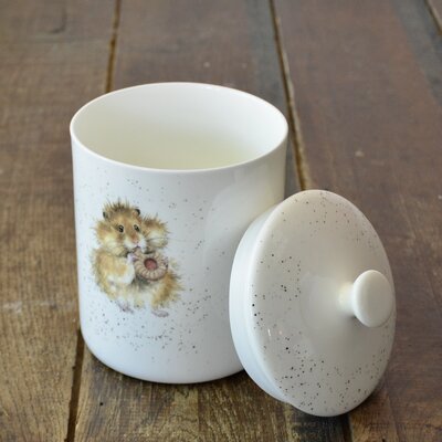 Beschuit pot Diet Starts Tomorrow - Wrendale Designs