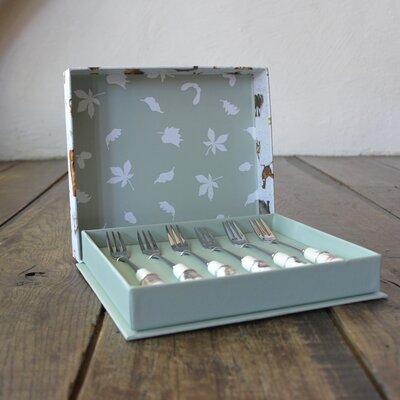 6 Taartvorkjes - Wrendale Designs 