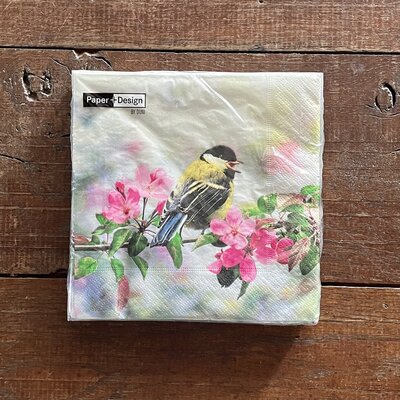 Servetten Vogel Servetten Vogel