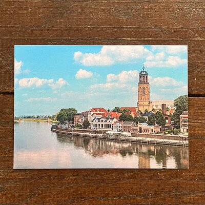 Ansichtkaart: Deventer IJsselkade 1