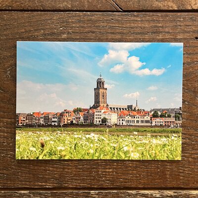 Ansichtkaart: Deventer IJsselkade 2