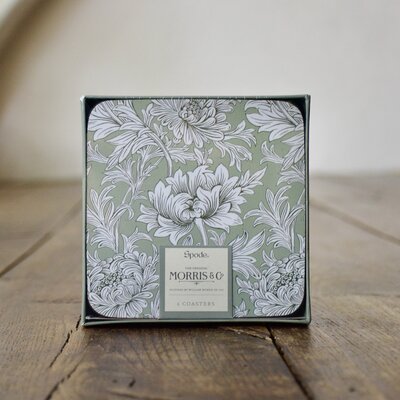 Onderzetters Spode 6 designs Onderzetters Spode 6 designs