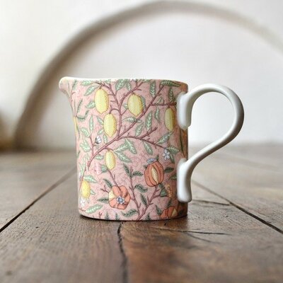 Spode Morris & Co Cream Jug Fruit Spode Morris & Co Cream Jug Fruit