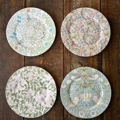 Spode Borden set 4 - Morris & Co Spode Borden set 4 - Morris & Co