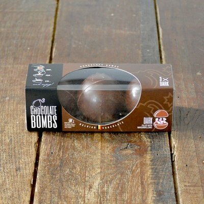 Choco bombs set van 3 met marshmallows Melk