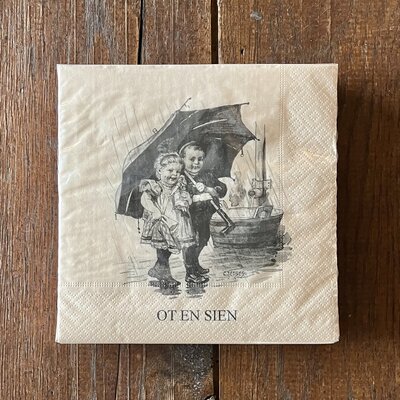 Servetten Ot & Sien