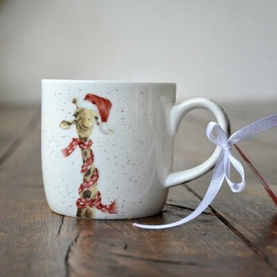 Wrendalemok Kerst Giraffe