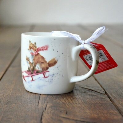Wrendale mok Kerst vos