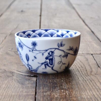 Heinen Delfts Blauw | ‘Sharing Moments – Aapjes’