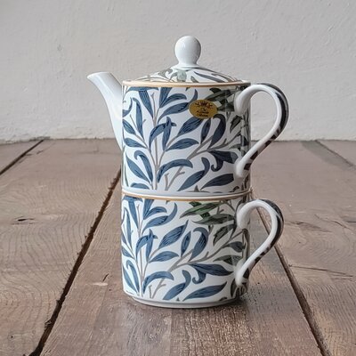 Tea for one Willow Bough - William Morris