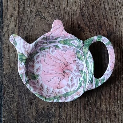 Theetipje Pimpernel roze