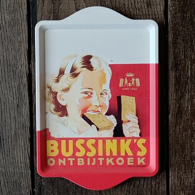 Dienblad Bussink meisje Dienblad Bussink meisje