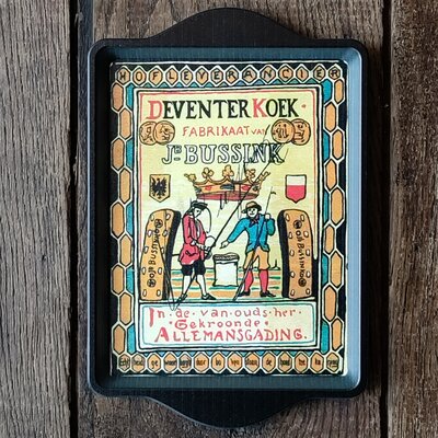 Dienblad Bussink zwart Dienblad Bussink zwart