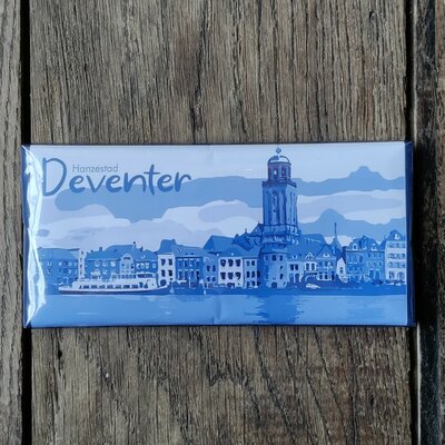 Deventer Chocolade plak  Deventer Chocolade plak