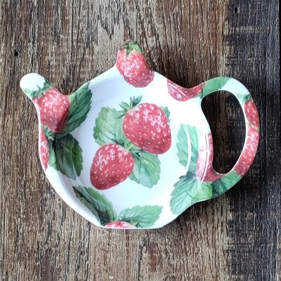 Theetipje Aardbeien Theetipje Aardbeien