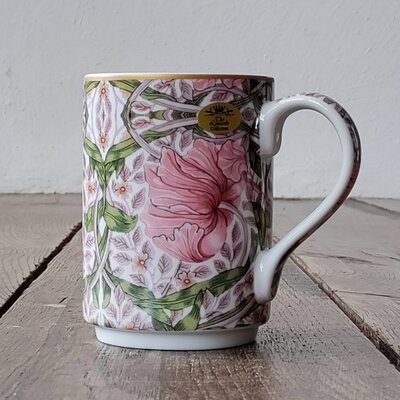 Mok Pimpernel roze - William Morris