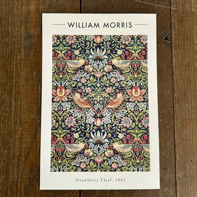 Poster William Morris - Strawberry Thief