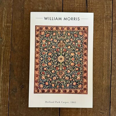 Poster William Morris - Holland Park Carpet