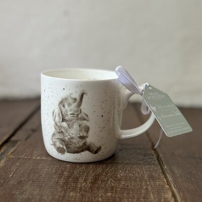 Wrendale Mok - 'Role Models' elephant mug