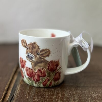 Wrendale Designs - Mok - Bessie / Koe