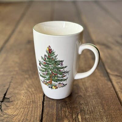 Spode Christmas Tree Latte mok groot Spode Christmas Tree Latte mok groot