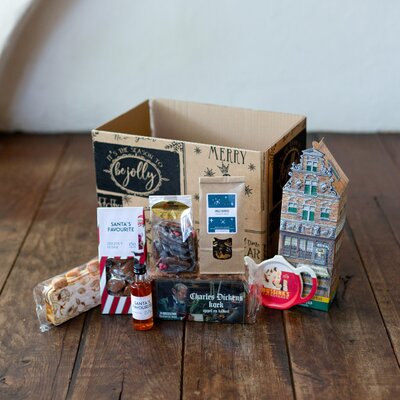 Deventer Kerstpakket - High tea