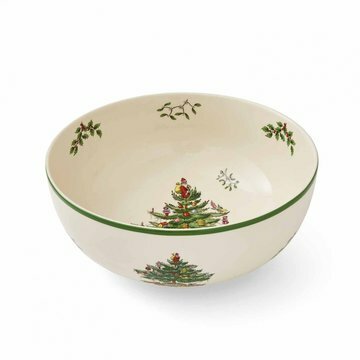 Spode - Christmas Tree Schaal Rond 24 cm Spode - Christmas Tree Schaal Rond 24 cm