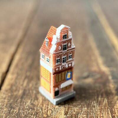 3D Koekwinkel Bussink - Gevel huisje 8.5 cm 3D Koekwinkel Bussink - Gevel huisje 8.5 cm