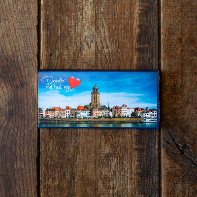 Deventer Chocolade plak  Deventer Chocolade plak