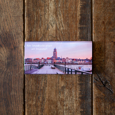 Deventer Chocolade plak  Deventer Chocolade plak