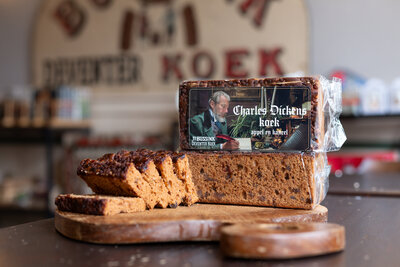 Charles Dickens koek aanbieding 3 voor € 10,00  