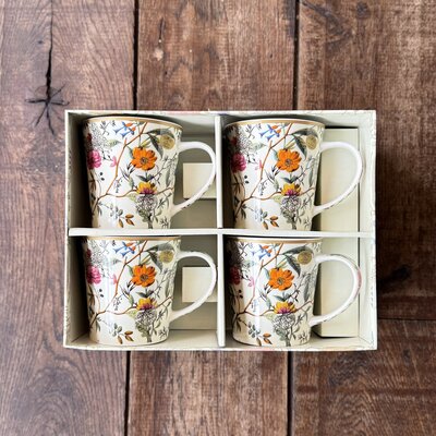 Mokkenset 4 stuks | William Kilburn