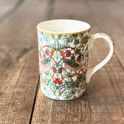 William Morris Strawberry Thief Mok