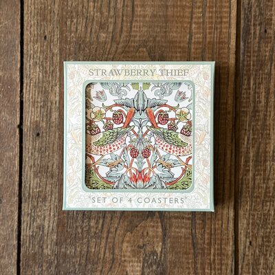 Onderzetters William Morris - Strawberry Thief
