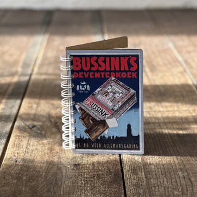 Bussink memo boekje Bussink memo boekje