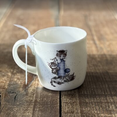  Wrendale Mok - Cattitude 